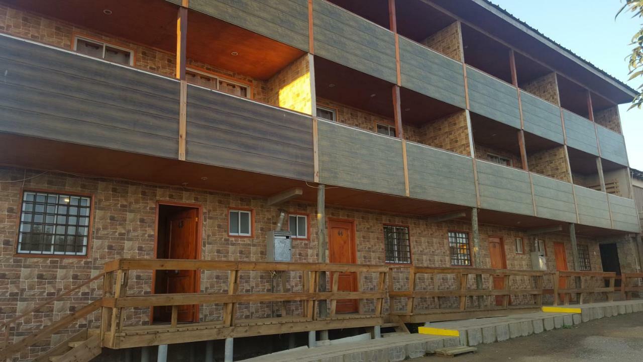 Habitaciones Y Apartamentos El Caleuche エル・タボ エクステリア 写真